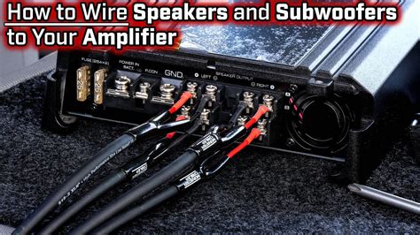 will a 5 chanel amp work on 2 subs|subwoofer amp compatibility chart.